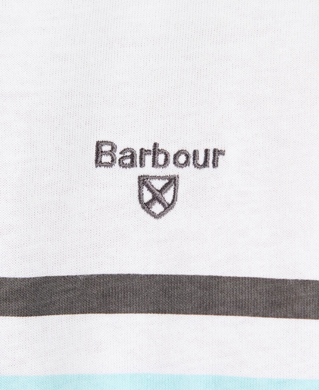 Polo shirts Barbour Silsden Blanche Homme | JDY-41222426