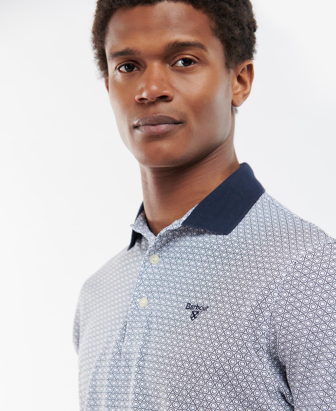 Polo shirts Barbour Gateside Bleu Homme | LFO-16948373