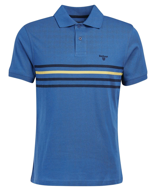 Polo shirts Barbour Silsden Bleu Homme | VOS-71123727