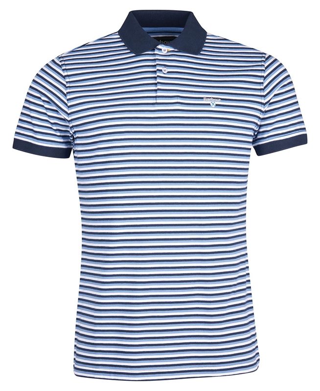 Polo shirts Barbour Swinden Bleu Homme | WNO-18661136