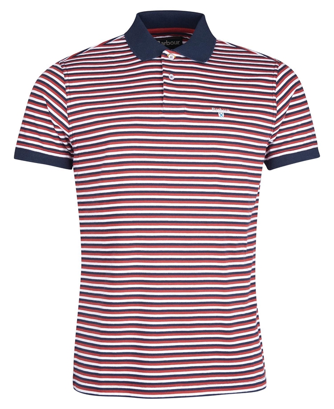 Polo shirts Barbour Swinden Rouge Homme | KMG-97132978