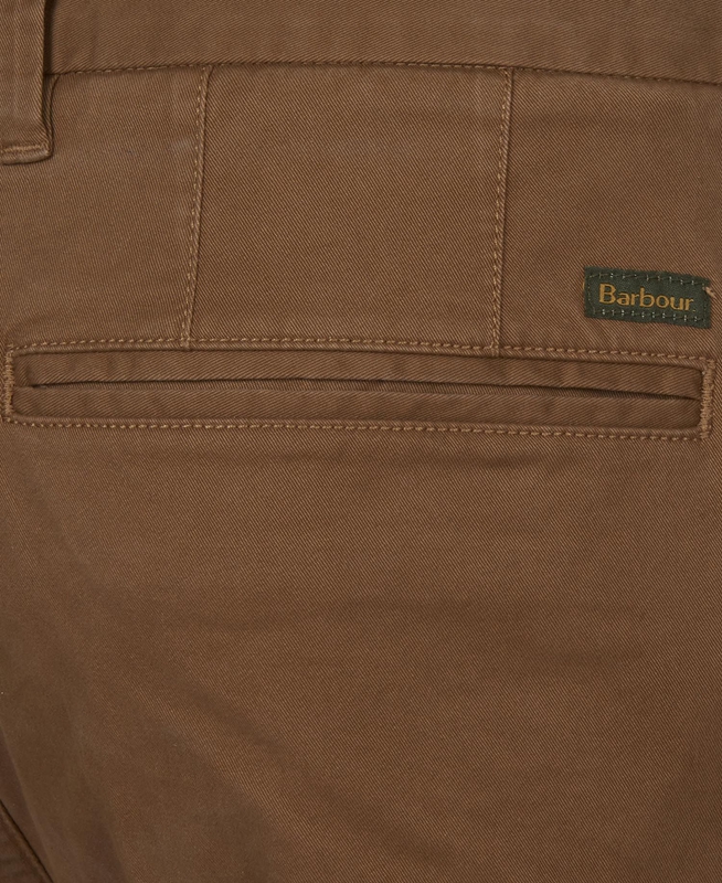 Pantalon Barbour Neuston Essential Chinos Beige Homme | EML-09586224