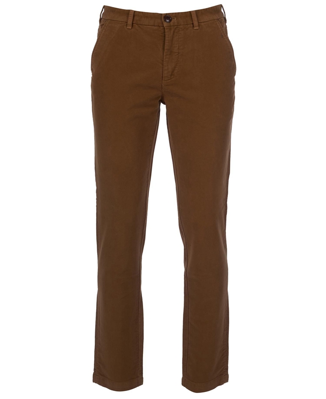 Pantalon Barbour Neuston Moleskin Trousers Beige Homme | MNR-92462316