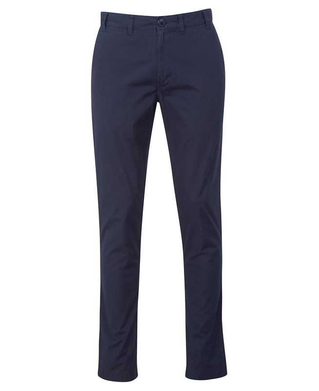 Pantalon Barbour Glendale Chino Bleu Marine Homme | OZQ-55668393