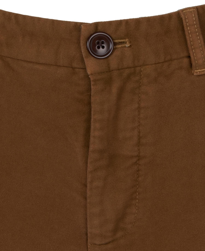 Pantalon Barbour Neuston Moleskin Trousers Beige Homme | MNR-92462316