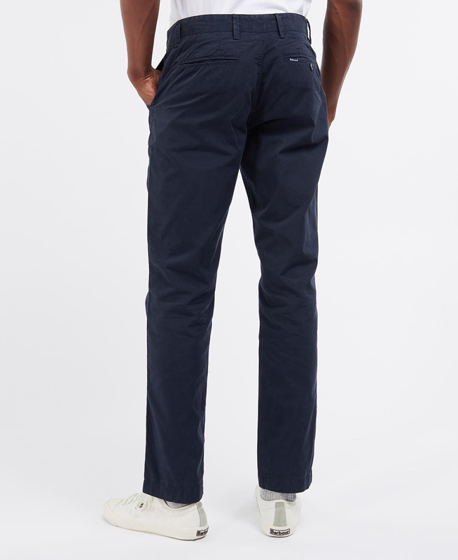 Pantalon Barbour Glendale Chino Bleu Marine Homme | OZQ-55668393