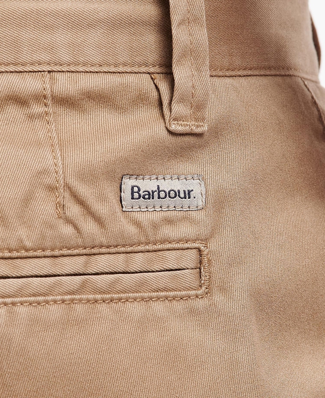 Pantalon Barbour City Neuston Beige Homme | IXF-14155650