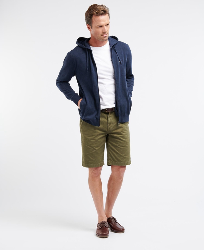 Pantalon Barbour Neuston Twill Vert Homme | WPV-52797001