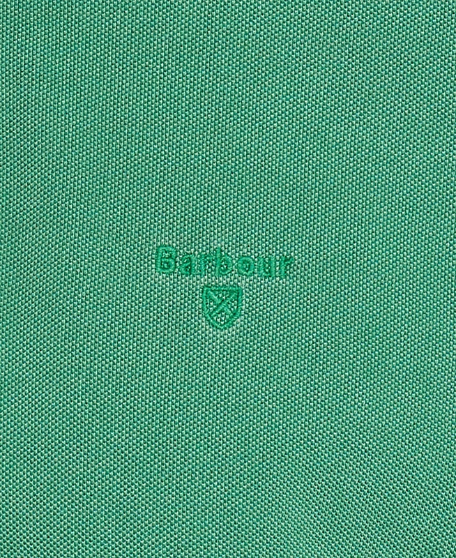 Polo shirts Barbour Washed Sports Vert Homme | UAQ-19134637