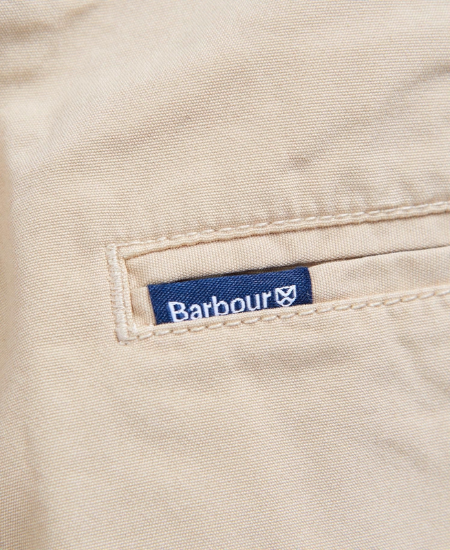 Pantalon Barbour Glendale Corta Beige Homme | SOJ-07136558