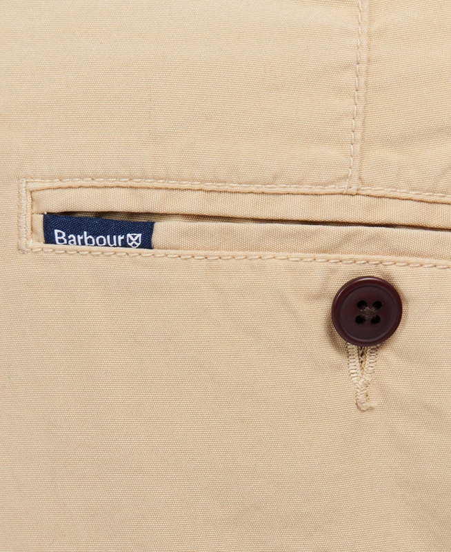 Pantalon Barbour Glendale Corta Beige Homme | SOJ-07136558