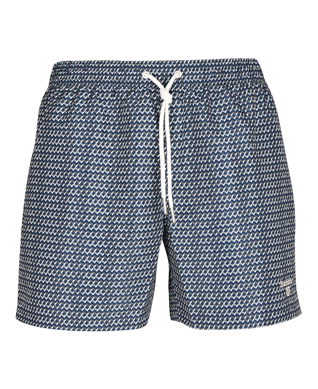 Pantalon Barbour Diamond Geo Swim Bleu Marine Homme | QXP-74858627