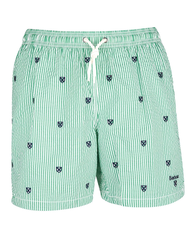 Pantalon Barbour Shield Swim Vert Homme | SCJ-30333218