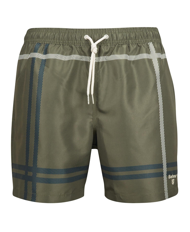 Pantalon Barbour Blaine Swim Vert Homme | NRP-89401447