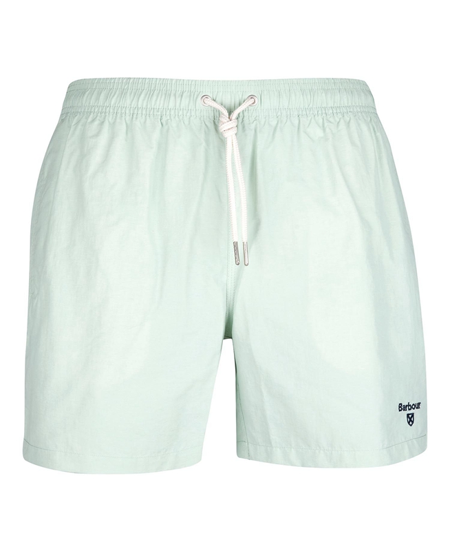 Pantalon Barbour Essential Logo Swim Vert Homme | PUD-62705395