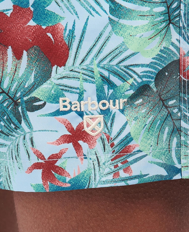 Pantalon Barbour Hawaiian Print Swim Bleu Homme | DAQ-10662622