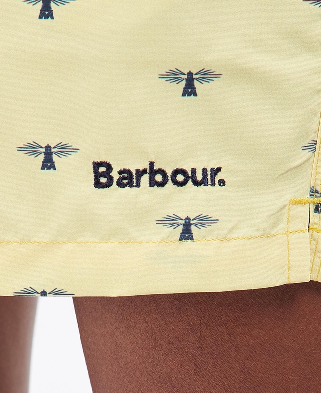 Pantalon Barbour Coastal Swim Jaune Homme | LSW-10779291