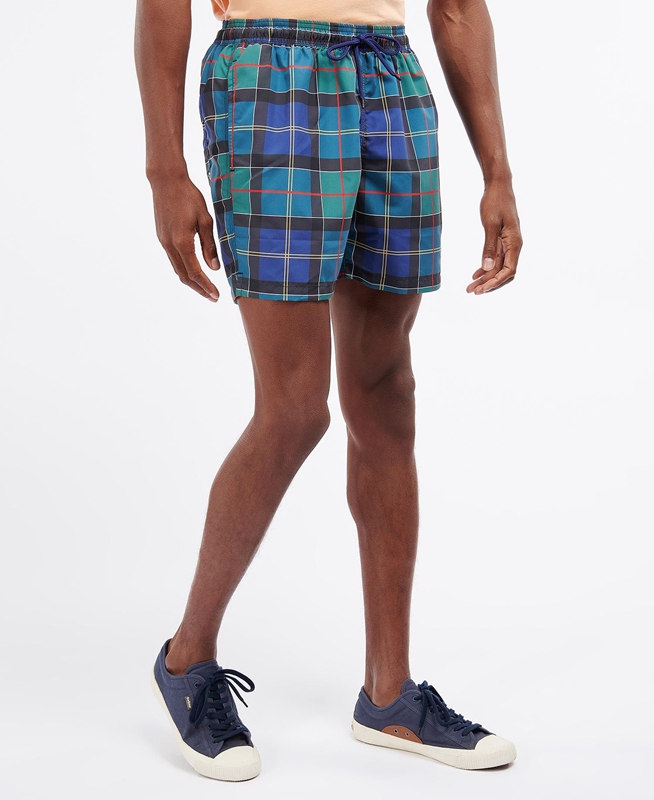 Pantalon Barbour Tartan Swim Multicolore Homme | ENI-68556530