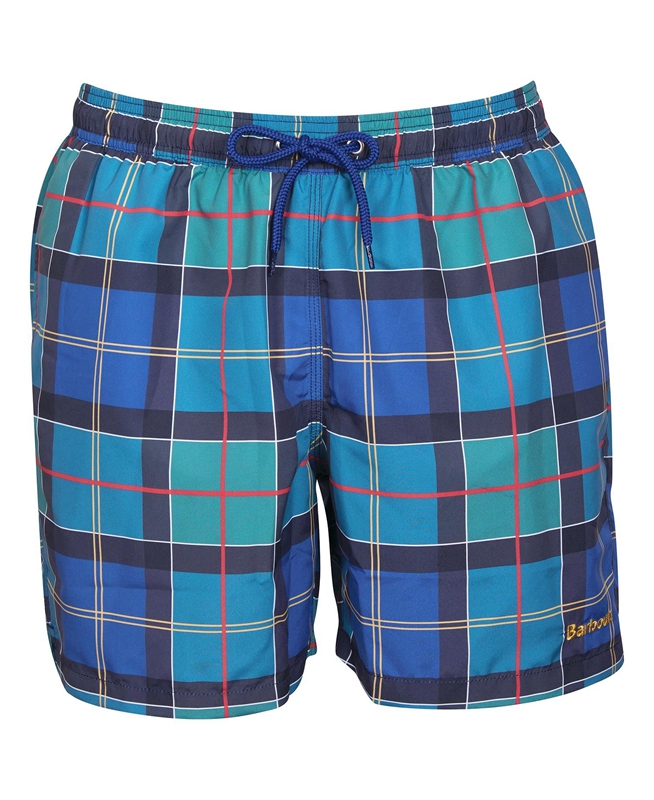 Pantalon Barbour Tartan Swim Multicolore Homme | ENI-68556530