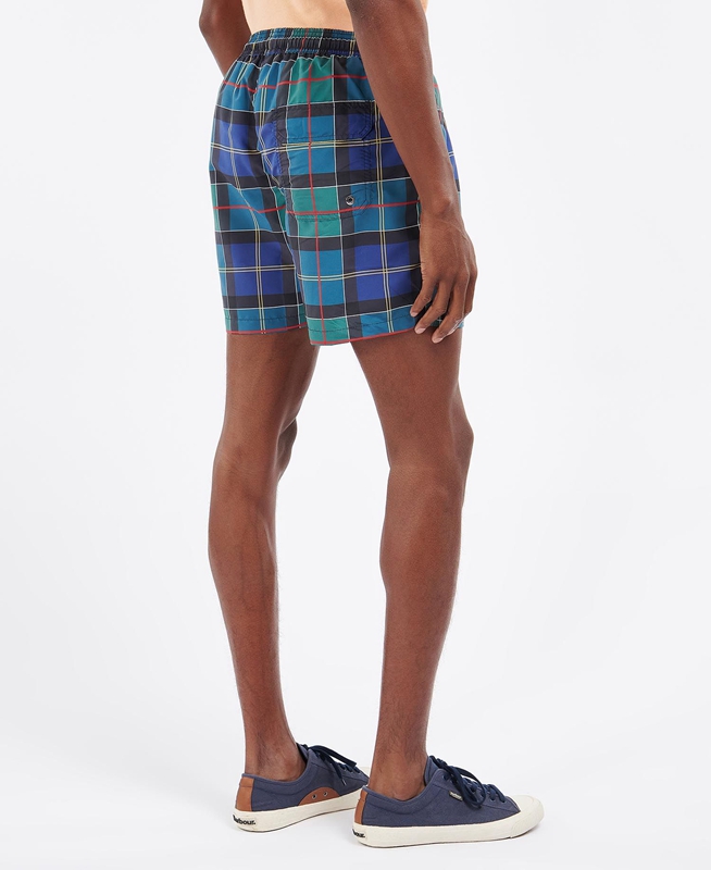 Pantalon Barbour Tartan Swim Multicolore Homme | ENI-68556530