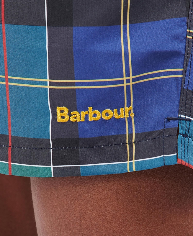 Pantalon Barbour Tartan Swim Multicolore Homme | ENI-68556530