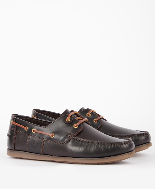 Loafers Barbour Capstan Cafe Homme | OIV-19217647