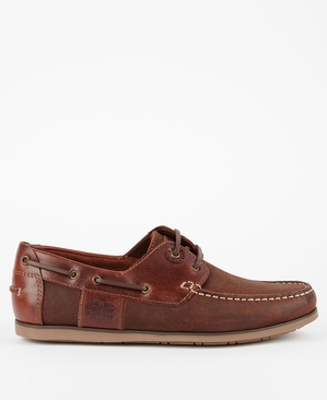 Loafers Barbour Capstan Marron Homme | QUS-99628186