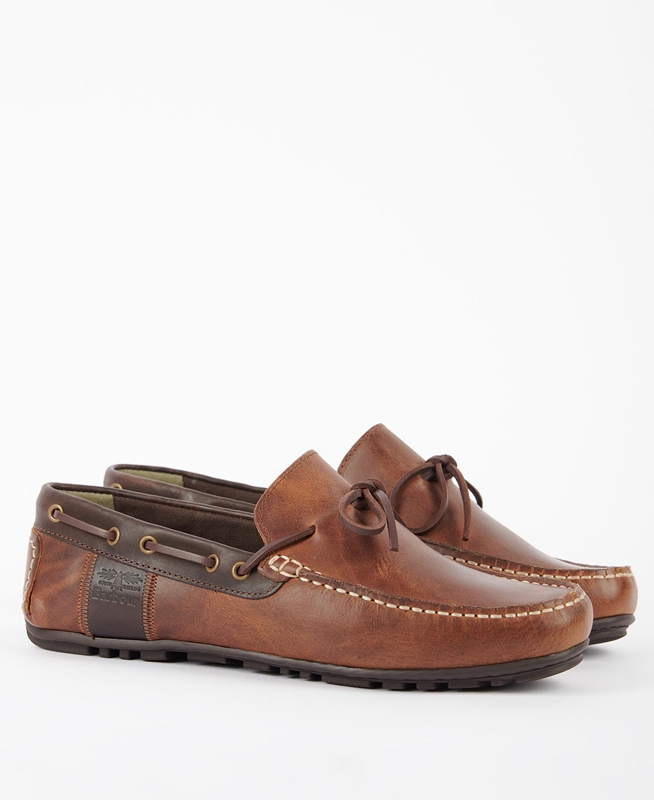 Loafers Barbour Clark Marron Homme | RBN-62761135