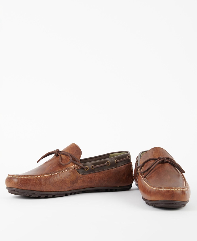 Loafers Barbour Clark Marron Homme | RBN-62761135