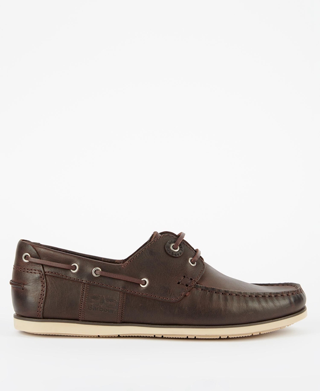 Loafers Barbour Capstan Marron Homme | IPW-52034147