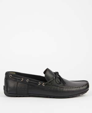 Loafers Barbour Clark Noir Homme | BAY-64332608