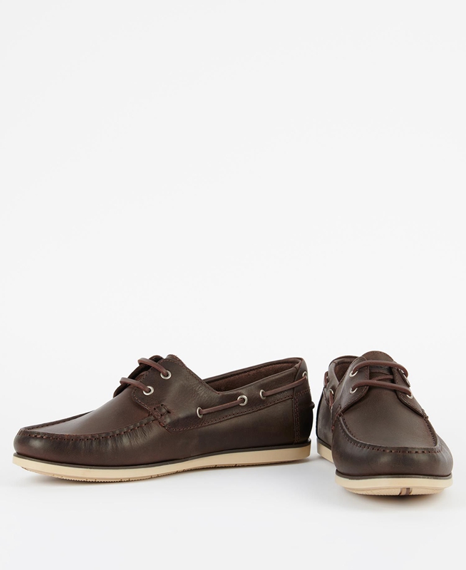 Loafers Barbour Capstan Marron Homme | IPW-52034147