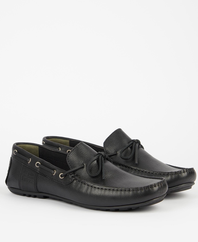 Loafers Barbour Clark Noir Homme | BAY-64332608