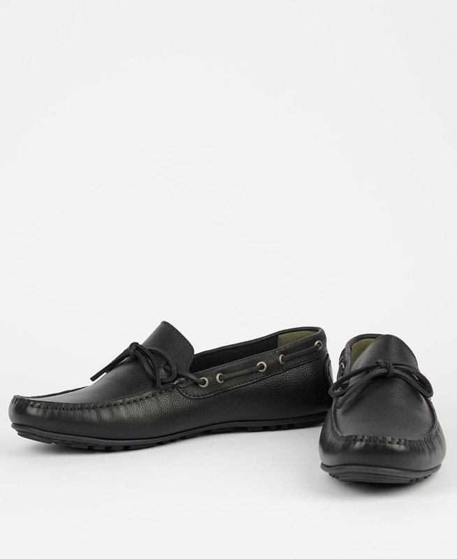 Loafers Barbour Clark Noir Homme | BAY-64332608