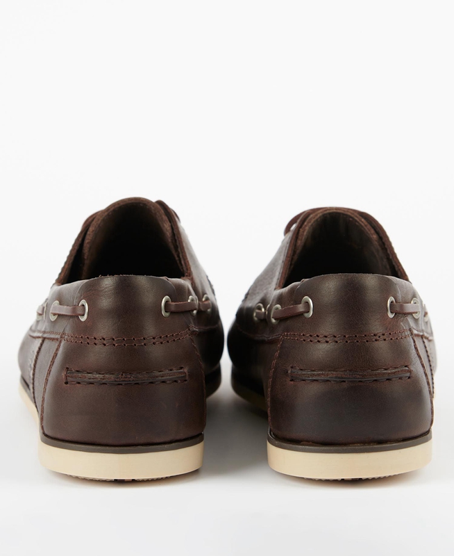 Loafers Barbour Capstan Marron Homme | IPW-52034147