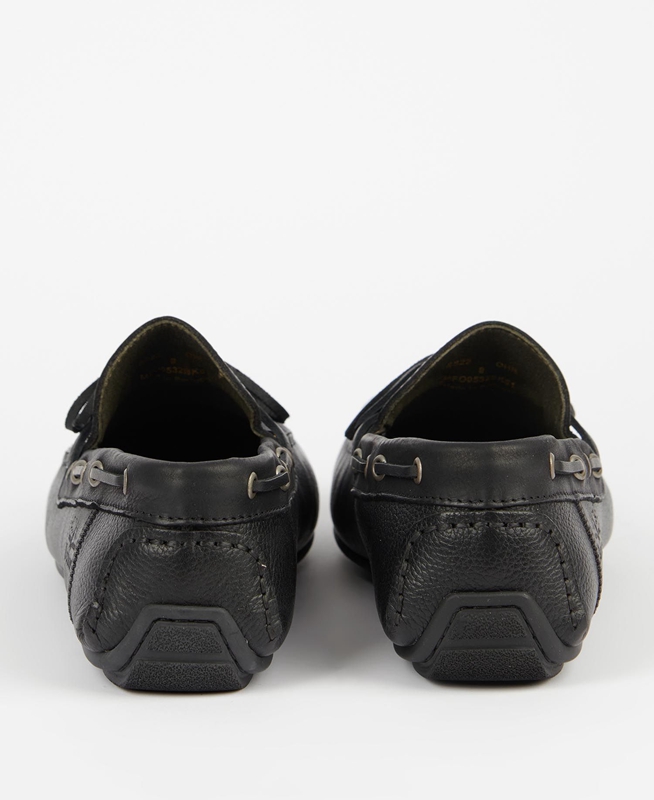 Loafers Barbour Clark Noir Homme | BAY-64332608