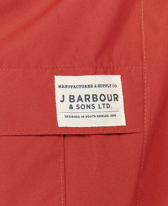 Vestes Décontractées Barbour Begral Showerproof Rouge Homme | SSJ-53452297