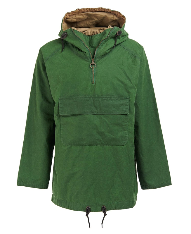 Vestes Décontractées Barbour Explorer Twig Pullover Vert Homme | GVL-93999936