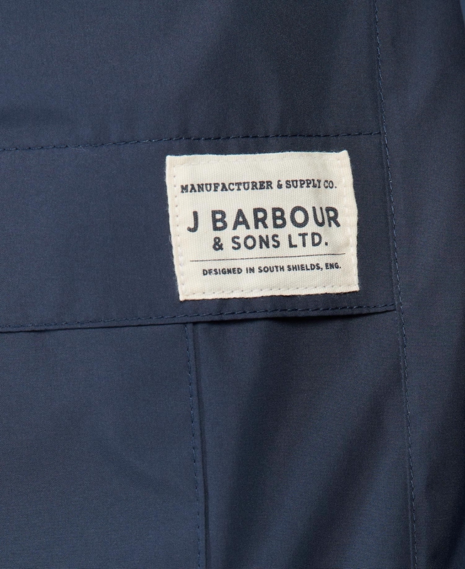 Vestes Décontractées Barbour Begral Showerproof Bleu Marine Homme | MSY-04507604