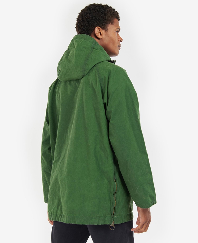 Vestes Décontractées Barbour Explorer Twig Pullover Vert Homme | GVL-93999936