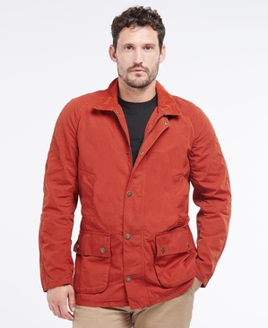 Vestes Décontractées Barbour Ashby Orange Homme | RHP-98678452