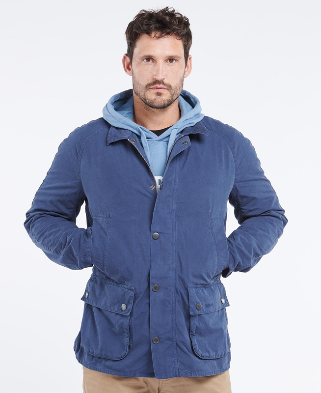 Vestes Décontractées Barbour Ashby Bleu Homme | QSO-76418394