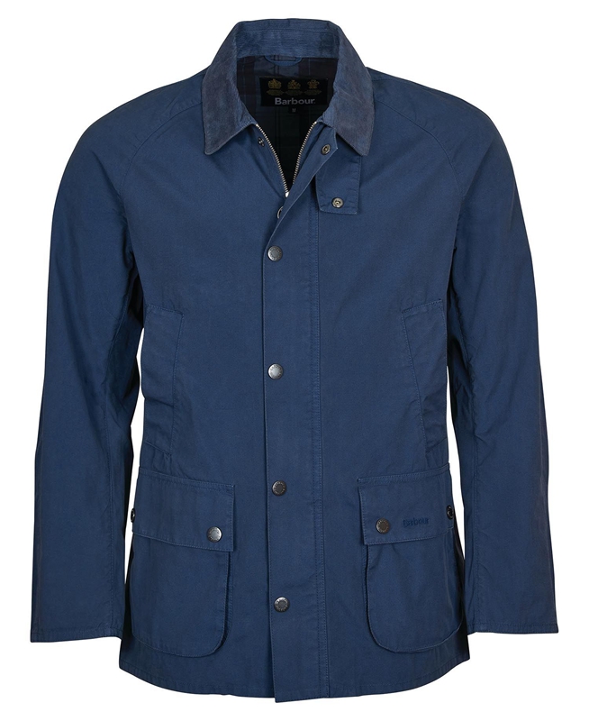 Vestes Décontractées Barbour Ashby Bleu Homme | QSO-76418394