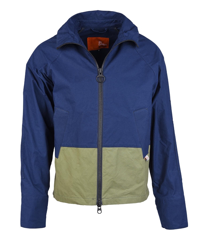 Vestes Décontractées Barbour x Ally Capellino Hand Bleu Marine Homme | LUW-98735298