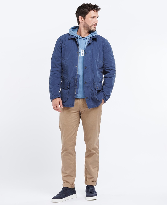 Vestes Décontractées Barbour Ashby Bleu Homme | QSO-76418394