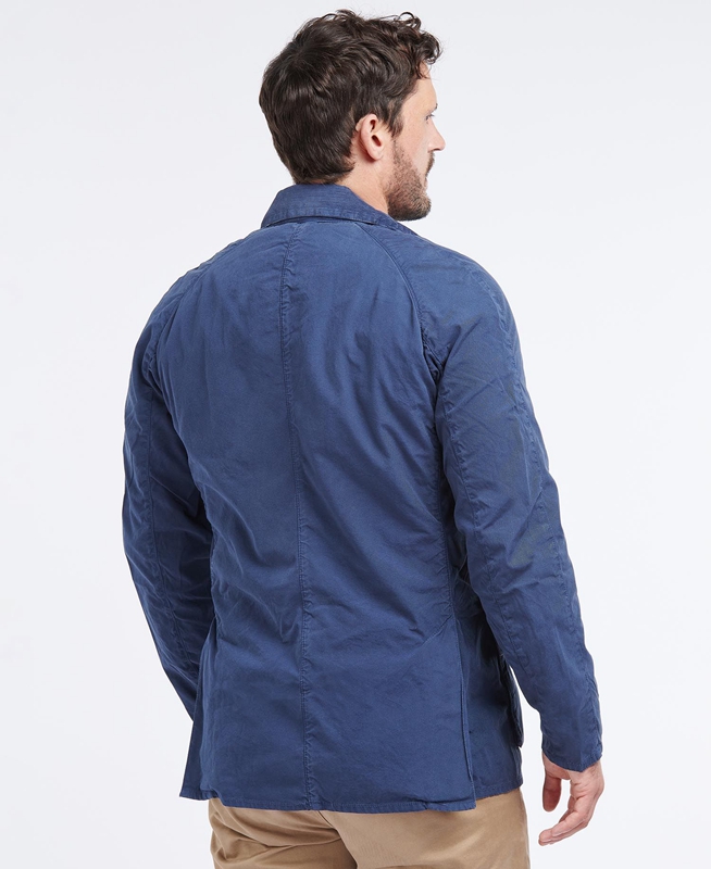 Vestes Décontractées Barbour Ashby Bleu Homme | QSO-76418394