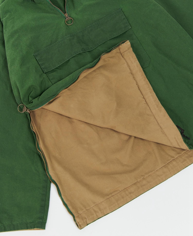 Vestes Décontractées Barbour Explorer Twig Pullover Vert Homme | GVL-93999936