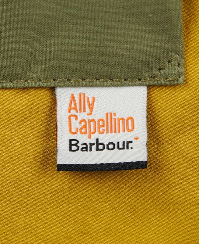 Vestes Décontractées Barbour x Ally Capellino Hand Vert Olive Homme | GTZ-82557298