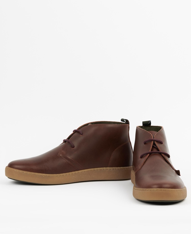 Bottes Barbour Yuma Marron Homme | SBR-01319229