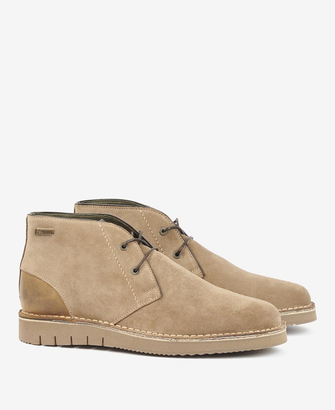 Bottes Barbour Kent Desert Kaki Homme | WZB-52649863